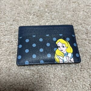 Kate Spade Alice In Wonderland Card Wallet